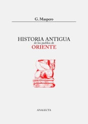 Portada: Maspero, Historia antigua de los pueblos de oriente