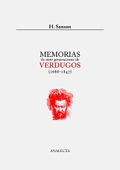 Portada: Maspero, Historia de siete generaciones de verdugos